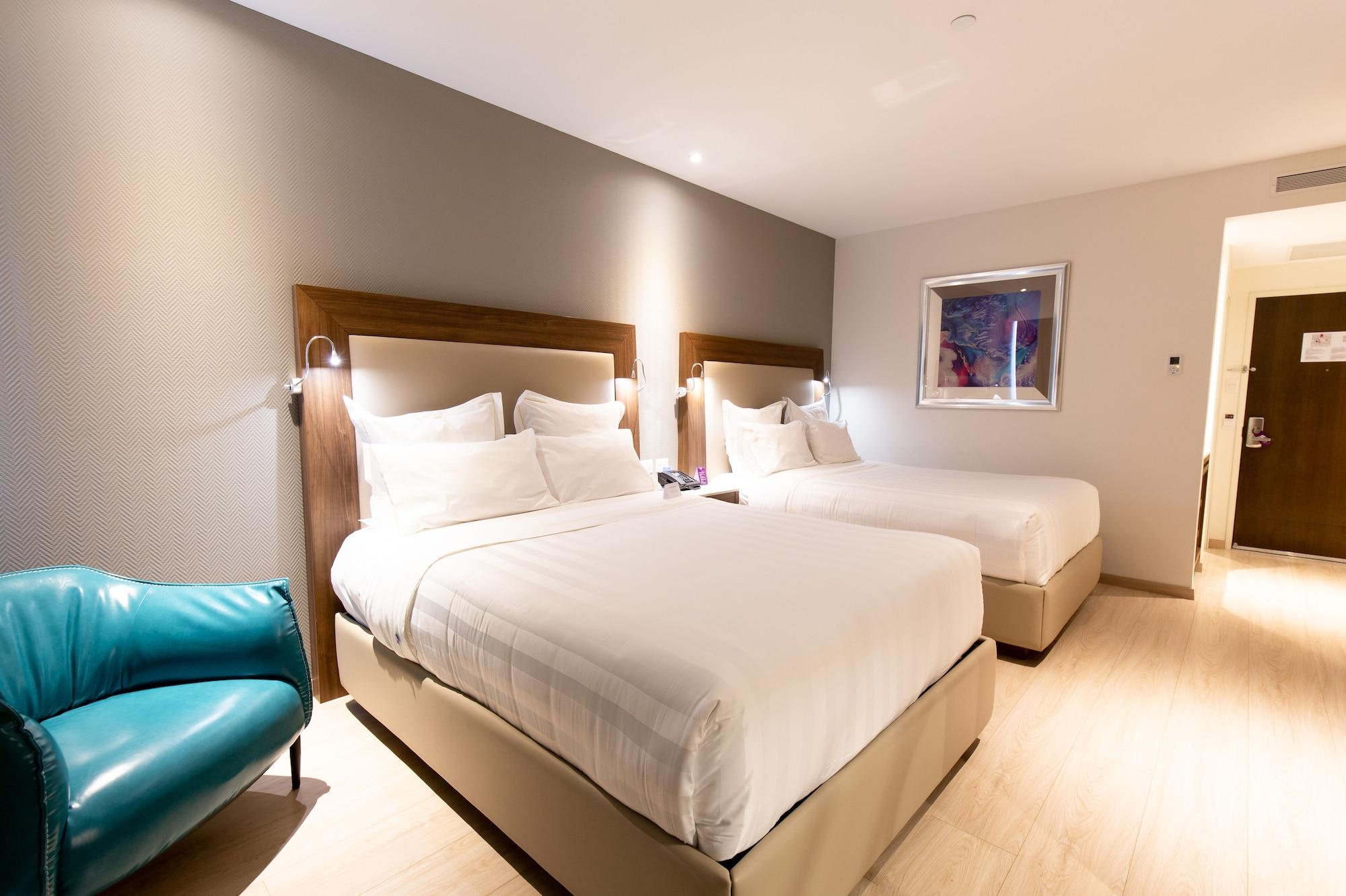 Hs Hotsson Hotel Irapuato Exteriör bild