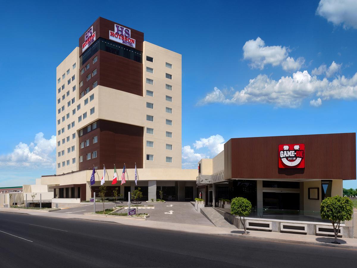 Hs Hotsson Hotel Irapuato Exteriör bild