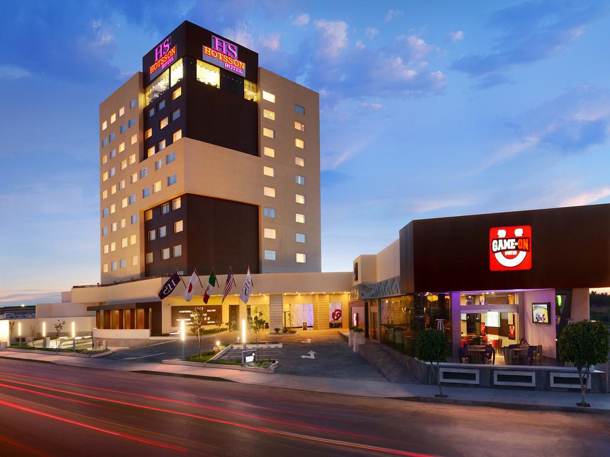 Hs Hotsson Hotel Irapuato Exteriör bild
