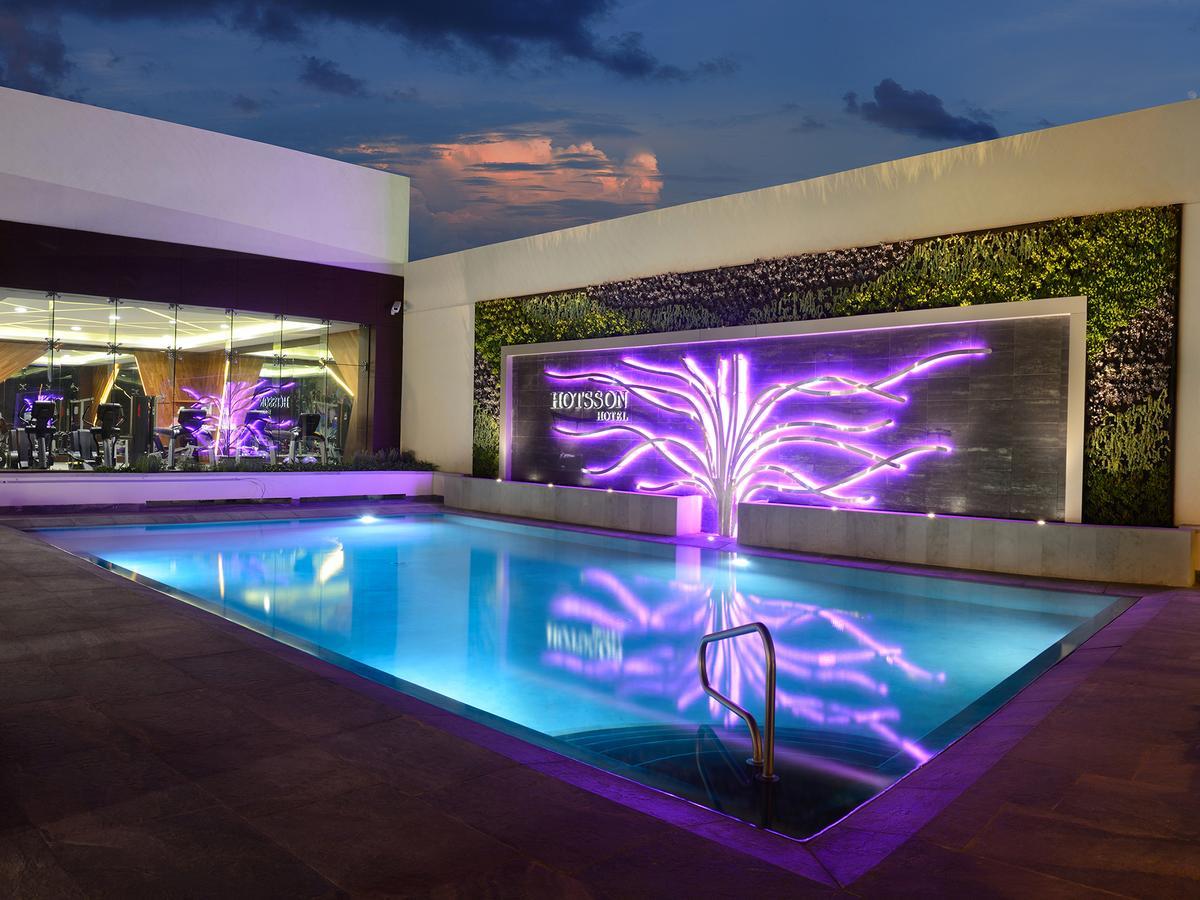 Hs Hotsson Hotel Irapuato Exteriör bild