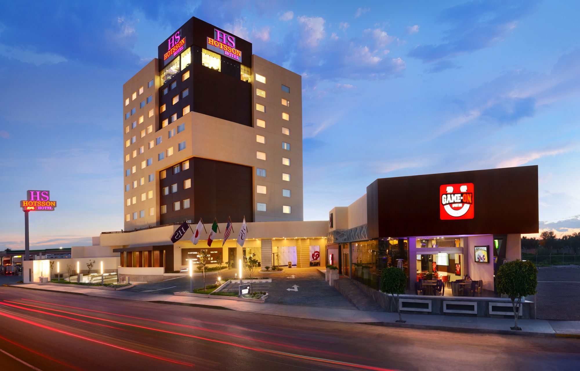 Hs Hotsson Hotel Irapuato Exteriör bild