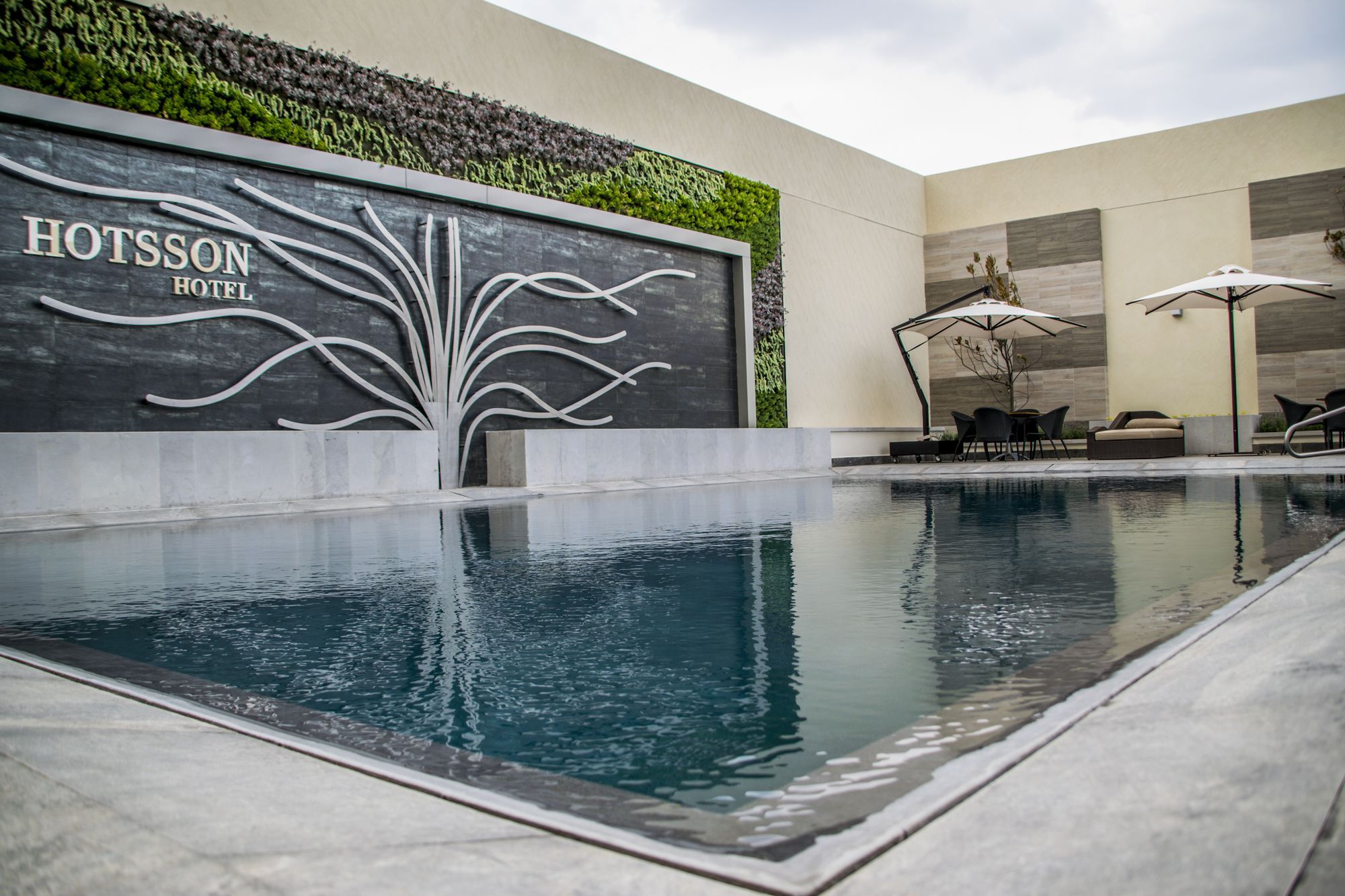 Hs Hotsson Hotel Irapuato Exteriör bild